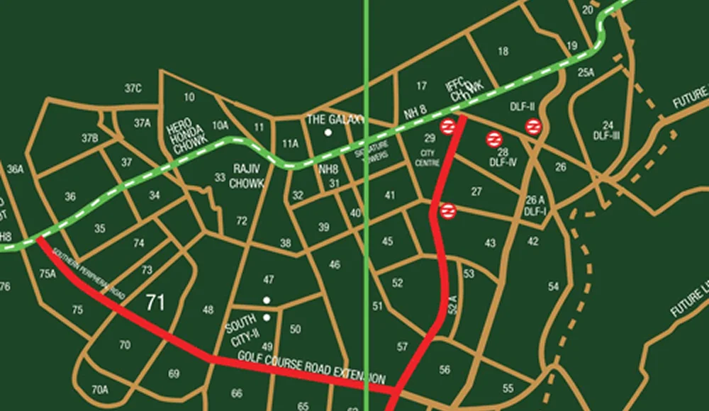 Birla Navya Location Map